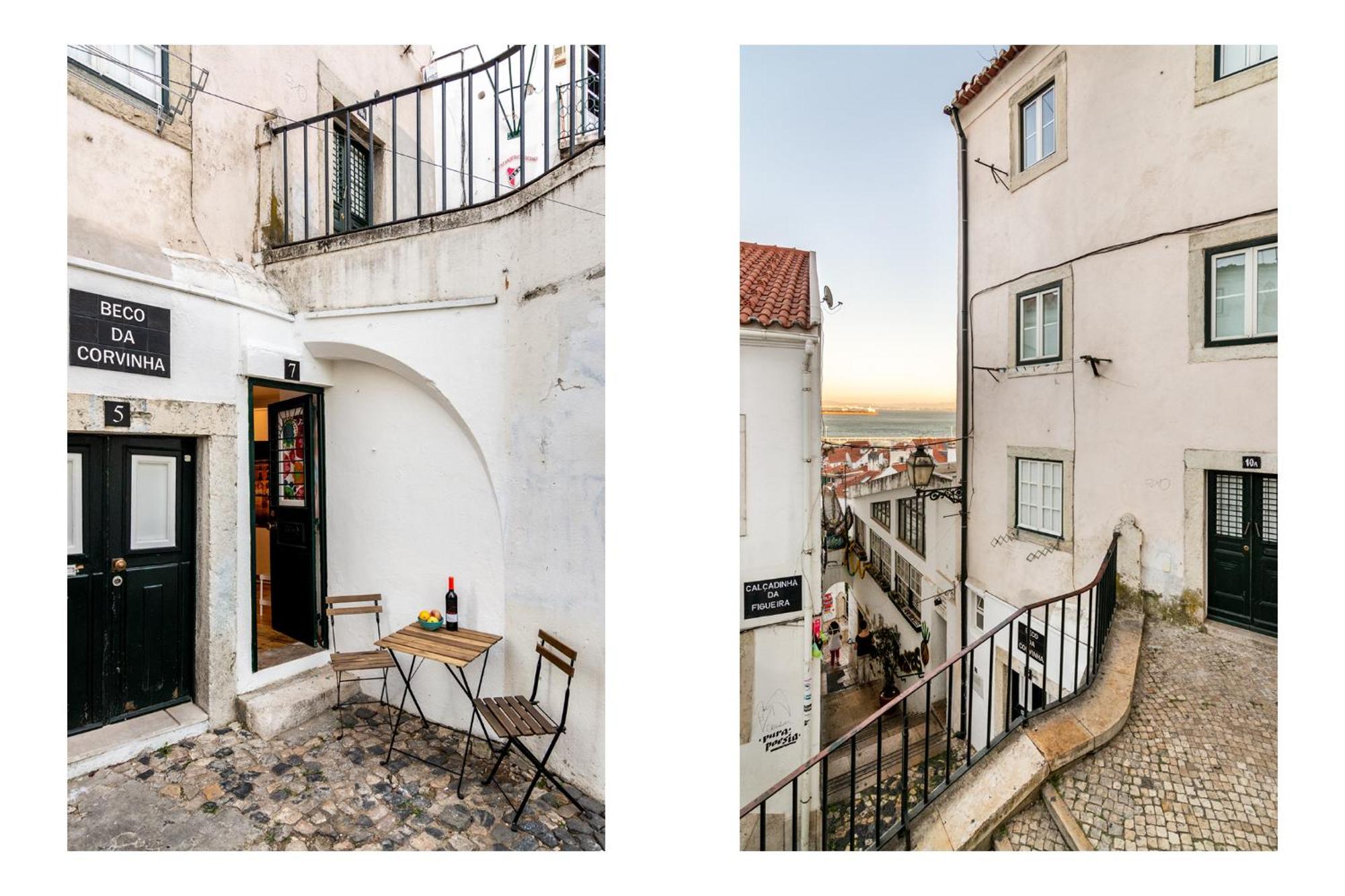 Alfama Petit Lejlighed